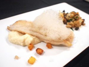 Rogvleugel met bloemkool