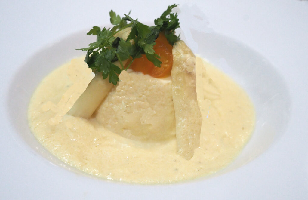 Timbaaltje van Asperges