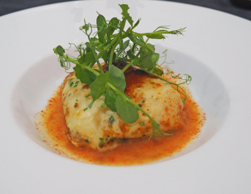 Kreeft in een flensje