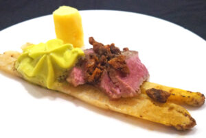 Dubbele entrecôte, asperges