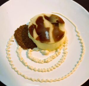 Panna cotta als tiramisu