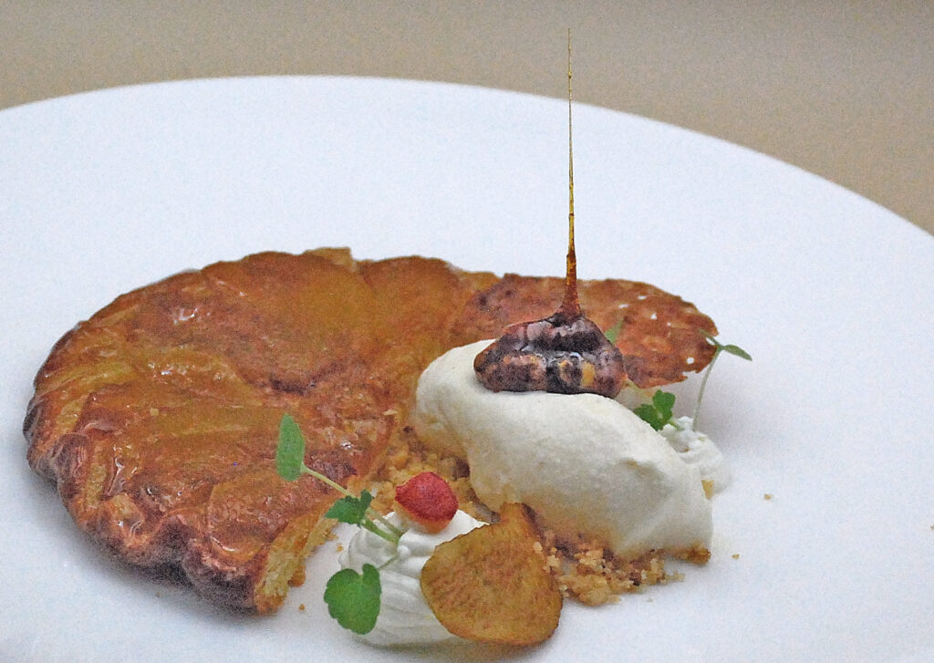 Tarte tartin à l’autumn