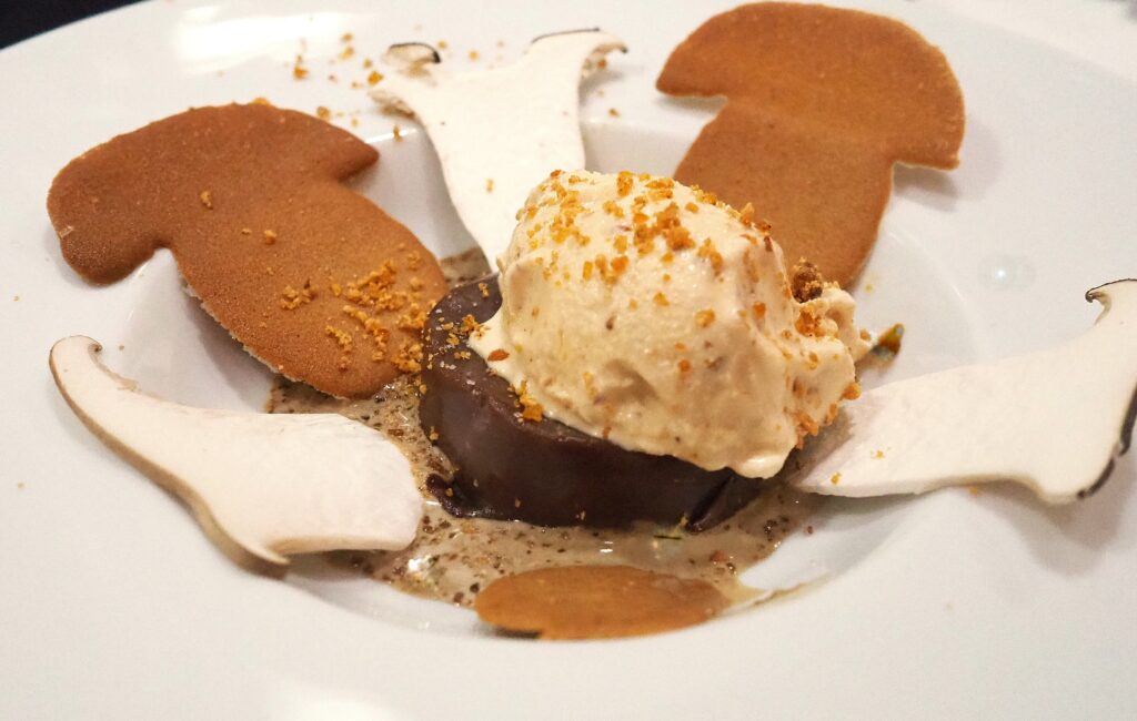 Chocola, praliné en cèpe