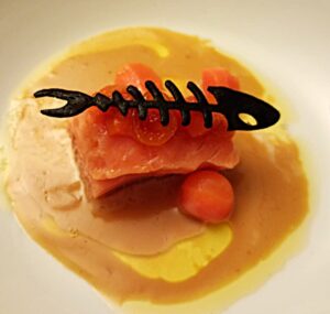 Confit van zalm
